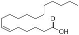 CAS # 593-39-5, (6Z)-Octadecenoic acid, (Z)-6-Octadecenoic acid, 6(Z)-Octadecenoic acid, Petroselic acid, cis-6-Octadecenoic acid, cis-Petroselinic acid