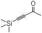 4-(Trimethylsilyl)-3-butyn-2-one molecular structure (CAS 5930-98-3)