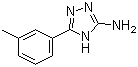 CAS # 59301-24-5, 5-(3-Methylphenyl)-4H-1,2,4-triazol-3-amine