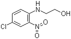 structure of CAS# 59320-13-7, 2-((4-Chloro-2-nitrophenyl)amino)ethanol
