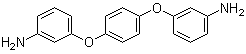 structure of CAS# 59326-56-6, 1,4-双(3-氨基苯氧基)苯
