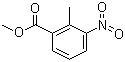 structure of CAS# 59382-59-1, 2-甲基-3-硝基苯甲酸甲酯