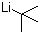 structure of CAS# 594-19-4, tert-Butyllithium