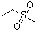 CAS # 594-43-4, Ethyl methyl sulfone, (Methylsulfonyl)ethane