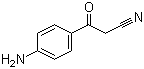 CAS # 59443-94-6, 3-(4-Aminophenyl)-3-oxopropanenitrile, NSC 93771, (p-Aminobenzoyl)acetonitrile