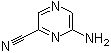 structure of CAS# 59489-39-3, 2-Amino-6-pyrazinecarbonitrile