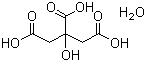 CAS # 5949-29-1, Citric acid monohydrate
