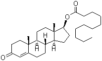 CAS # 5949-44-0, Testosterone undecanoate, Andriol, 17-[(1-Oxoundecyl)oxy]-androst-4-en-3-one