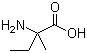 CAS # 595-39-1 (465-58-7), DL-2-Amino-2-methylbutyric acid, DL-alpha-Amino-alpha-methylbutyric acid, DL-alpha-Ethylalanine
