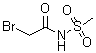CAS # 59504-75-5, 2-Bromo-N-(methylsulfonyl)acetamide, NSC 96997
