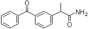 CAS # 59512-16-2, Ketoprofen amide, 3-Benzoyl-alpha-methylbenzeneacetamide