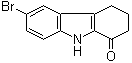 structure of CAS# 59514-18-0, 6-Bromo-2,3,4,9-tetrahydro-carbazol-1-one