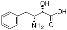 structure of CAS# 59554-14-2, (2S,3R)-3-Amino-2-hydroxy-4-phenylbutyric acid