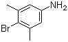 4-Bromo-3,5-dimethylaniline molecular structure (CAS 59557-90-3)