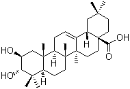 CAS # 5957-40-4, Bredemolic acid, (2betaalpha,3alpha)-2,3-Dihydroxy-olean-12-en-28-oic acid
