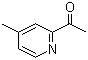 CAS 登录号：59576-26-0, 2-乙酰-4-甲基吡啶