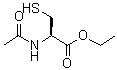 CAS # 59587-09-6, N-Acetyl-L-cysteine ethyl ester, (R)-Ethyl 2-acetamido-3-mercaptopropanoate, Ac-Cys-OEt, N-Acetyl-L-cysteine ethyl ester, N-Acetylcysteine ethyl ester