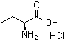 CAS # 5959-29-5, L-2-Aminobutyric acid hydrochloride, (S)-2-Aminobutyric acid hydrochloride