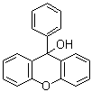 9-苯基-9H-氧杂蒽-9-醇分子结构 (CAS 596-38-3)