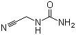 Cyanomethylurea molecular structure (CAS 5962-07-2)
