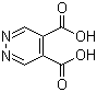 structure of CAS# 59648-14-5, Pyridazine-4,5-dicarboxylic acid