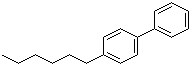 CAS # 59662-31-6, 4-Hexylbiphenyl, 4-Hexyl-1,1'-biphenyl