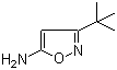 structure of CAS# 59669-59-9, 3-tert-Butylisoxazol-5-ylamine