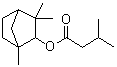 3-Methylbutanoic acid 1,3,3-trimethylbicyclo[2.2.1]hept-2-yl ester molecular structure (CAS 59672-05-8)