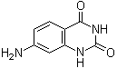 structure of CAS# 59674-85-0, 7-氨基喹唑啉-2,4-(1H,3H)-二酮