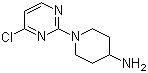 CAS # 596818-00-7, 1-(4-Chloro-pyrimidin-2-yl)-4-piperidinamine