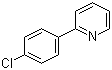 structure of CAS# 5969-83-5, 2-(4-氯苯基)吡啶