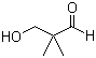 structure of CAS# 597-31-9, 3-Hydroxy-2,2-dimethylpropanal