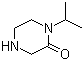 1-Isopropylpiperazin-2-one molecular structure (CAS 59702-10-2)