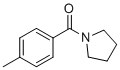 structure of CAS# 59746-40-6, 1-(4-Methylbenzoyl)pyrrolidine