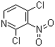CAS # 5975-12-2, 2,4-Dichloro-3-nitropyridine