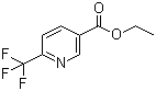 structure of CAS# 597532-36-0, Ethyl 6-(trifluoromethyl)nicotinate