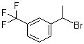 structure of CAS# 59770-96-6, 1-(3-三氟甲基苯基)乙基溴