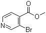 structure of CAS# 59786-31-1, Methyl 3-bromoisonicotinate