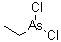 CAS # 598-14-1, Ethyldichloroarsine, As-Ethylarsonous dichloride, Arsenic dichloroethane, Dichloroethylarsine, Ethylarsonous dichloride