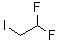 structure of CAS# 598-39-0, 1,1-Difluoro-2-iodoethane