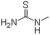 structure of CAS# 598-52-7, N-甲基硫脲