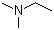 N,N-Dimethylethylamine molecular structure (CAS 598-56-1)