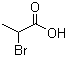 structure of CAS# 598-72-1, DL-2-Bromopropionic acid