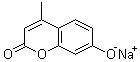 structure of CAS# 5980-33-6, 4-甲基伞形酮钠盐