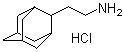 CAS # 59807-55-5, Tricyclo[3.3.1.1(3,7)]decane-2-ethanamine hydrochloride