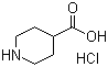 CAS # 5984-56-5, Isonipecotic acid hydrochloride, 4-Piperidinecarboxylic acid hydrochloride