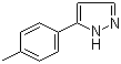 CAS # 59843-75-3, 5-p-Tolyl-1H-pyrazole