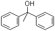 CAS # 599-67-7, 1,1-Diphenylethanol, alpha-Methylbenzhydrol, Methyl diphenyl carbinol