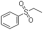 Ethyl phenyl sulfone molecular structure (CAS 599-70-2)
