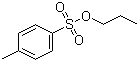 Propyl p-toluenesulfonate molecular structure (CAS 599-91-7)